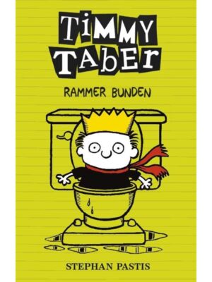 Timmy Taber 4: Rammer bunden - Børnebog - hardcover
