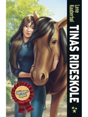 Tinas rideskole (4) - Børnebog - paperback