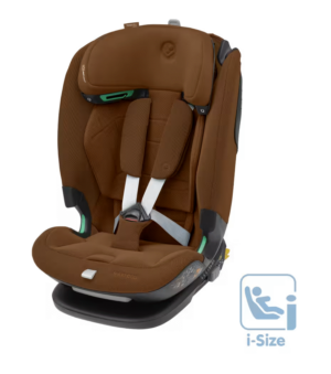 Titan Pro2 I-Size - authentic cognac