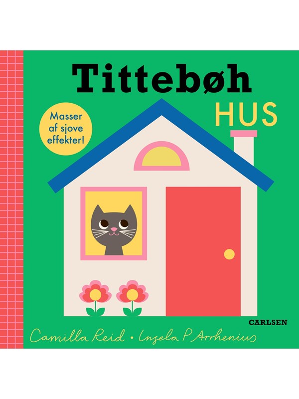 Tittebøh Hus - Børnebog - Board books Tittebøh Hus - Børnebog - Board books