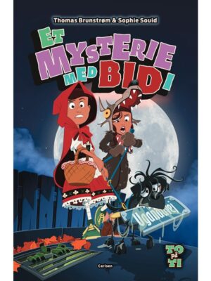 To på ti (3) - Et mysterie med bid i - Børnebog - hardcover