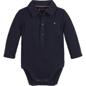 Tommy Hilfiger Baby Rib Body Desert Sky - Str. 92