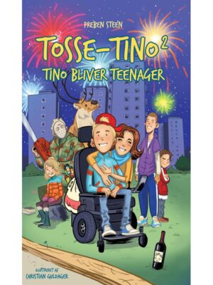 Tosse-Tino 2 - Børnebog - hardback