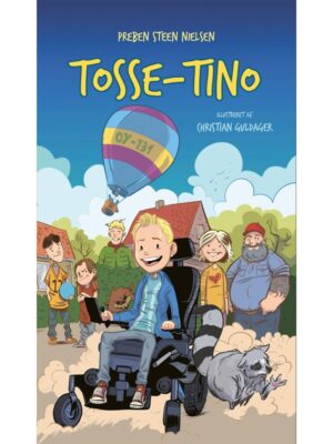 Tosse-Tino - Børnebog - Hardback