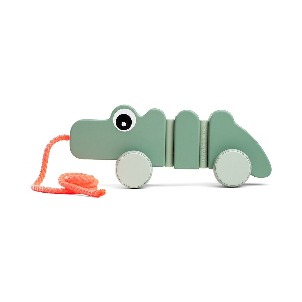 Trækdyr Croco Grøn Trækdyr Croco Grøn