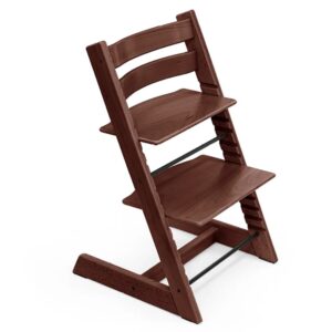 Tripp TrappÂ® Højstol Walnut