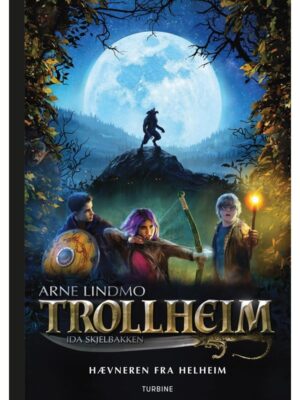 Trollheim - Hævneren fra Helheim - Børnebog - hardback