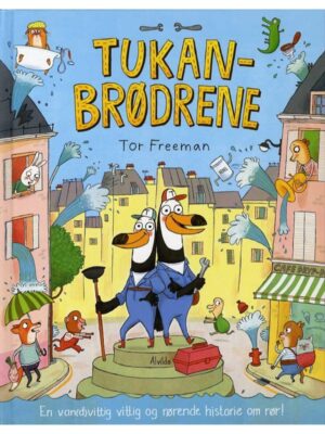Tukan-brødrene - Børnebog - hardcover