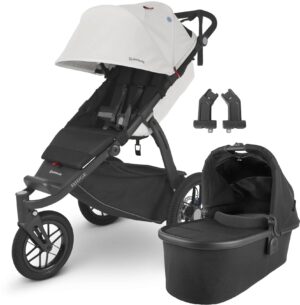 UPPAbaby RIDGE Duovogn, Bryce White/Jake Black