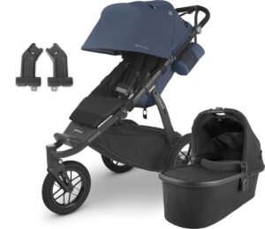 UPPAbaby RIDGE Duovogn, Reggie Black/Jake Black