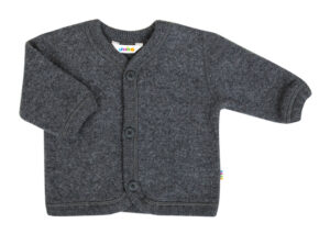Uld Cardigan - Coke Melange - 90