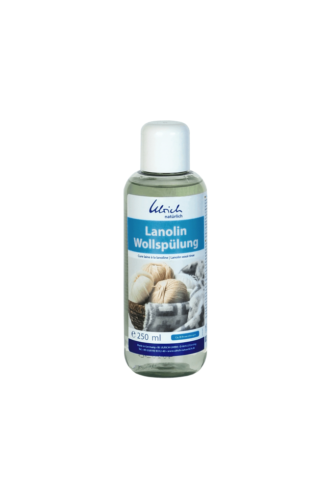 Ulrich Natürlich skyllemiddel til uld med lanolin - 250 ml Ulrich Natürlich skyllemiddel til uld med lanolin - 250 ml