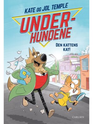 Underhundene (1) - Den kattens kat! - Børnebog - hardcover