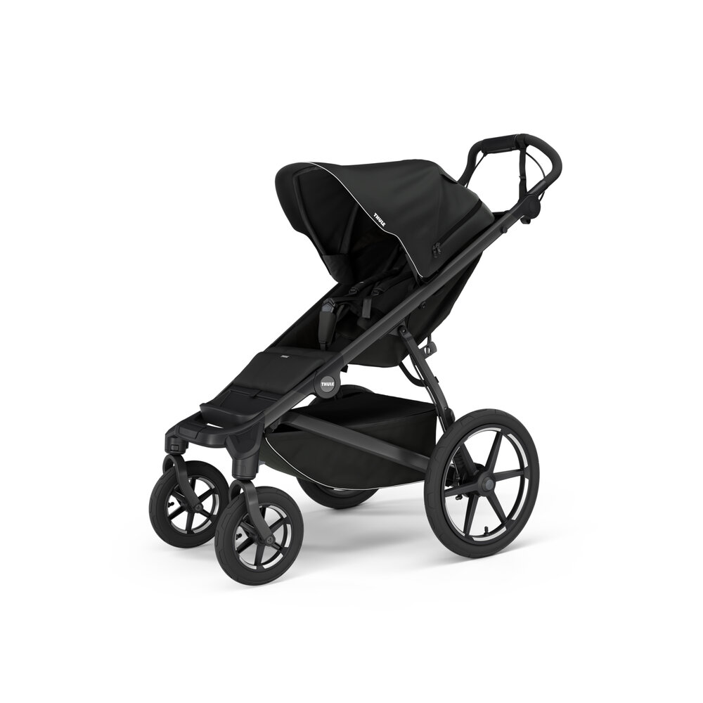 Urban Glide 4-hjul - black Urban Glide 4-hjul - black
