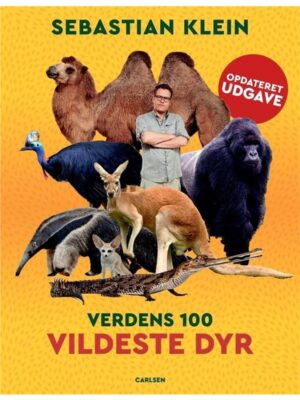 Verdens 100 vildeste dyr - Børnebog - hardcover