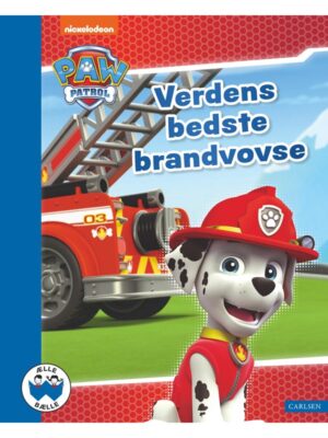 Verdens bedste brandvovse - Paw Patrol - Børnebog - hardcover