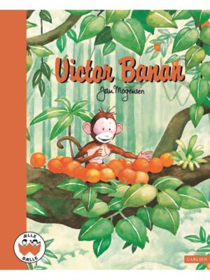 Victor Banan - Børnebog - hardcover