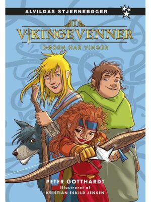 Vikingevenner 1: Døden har vinger - Børnebog - hardcover