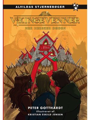Vikingevenner 6: Her hersker døden - Børnebog - hardcover