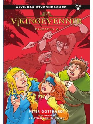 Vikingevenner 7: Frygtens ø - Børnebog - hardcover