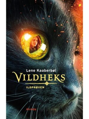 Vildheks 1: Ildprøven (filmudgave) - Børnebog - paperback