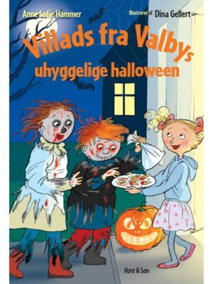 Villads fra Valbys uhyggelige halloween - Børnebog - hardcover