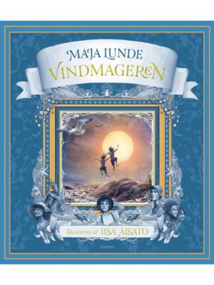 Vindmageren - Børnebog - hardback