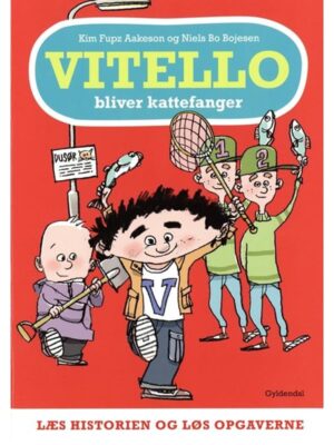 Vitello bliver kattefanger - Læs historien og løs - Børnebog - booklet