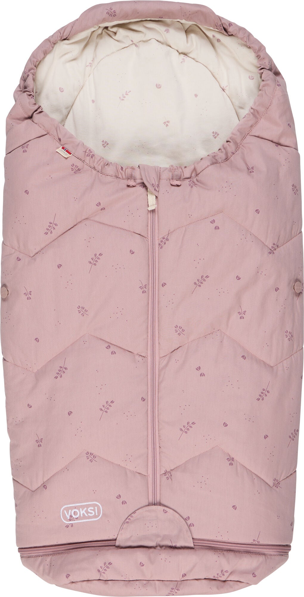 Voksi Sky Light Kørepose, Soft Grape Heather Voksi Sky Light Kørepose, Soft Grape Heather