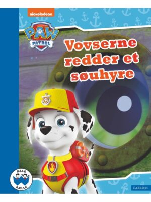 Vovserne redder et søuhyre - Paw Patrol - Børnebog - hardcover