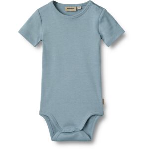Wheat Ashley Blue Rib Body Timo - Str. 74 cm/9 mdr
