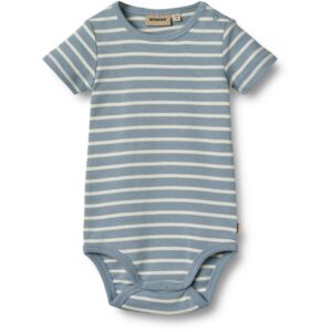 Wheat Ashley Blue Stripe Body Edvald - Str. 62 cm/3 mdr