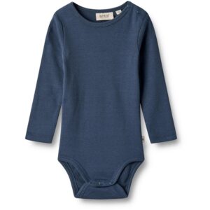 Wheat Blue Waves Rib Body Spencer - Str. 3 mdr