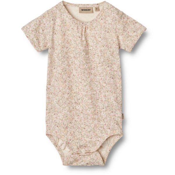 Wheat Cream Flower Meadow Body Linette - Str. 68 cm/6 mdr