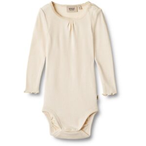 Wheat Cream Rib Body Lotta - Str. 12 mdr