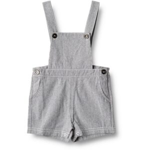 Wheat Denim Stripe Smækbukser Erik - Str. 2 år