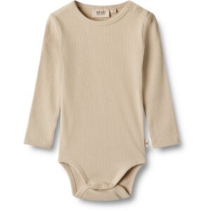 Wheat Feather Gray Rib Body Spencer - Str. 1 mdr