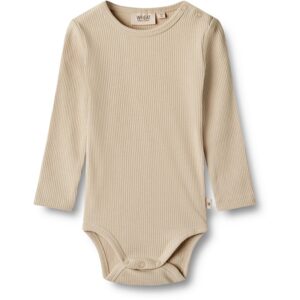Wheat Feather Gray Rib Body Spencer - Str. 6 mdr