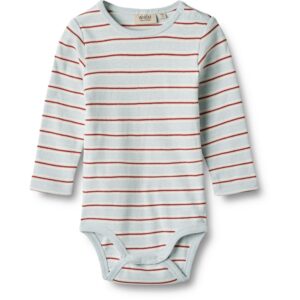 Wheat Light Blue Stripe Body Freddie - Str. 1 mdr