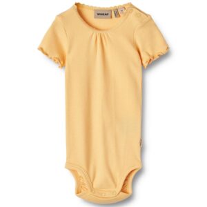 Wheat Pale Apricot Rib Body Edna - Str. 3 mdr