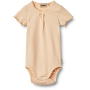 Wheat Pale Peach Rib Body Edna - Str. 68 cm/6 mdr