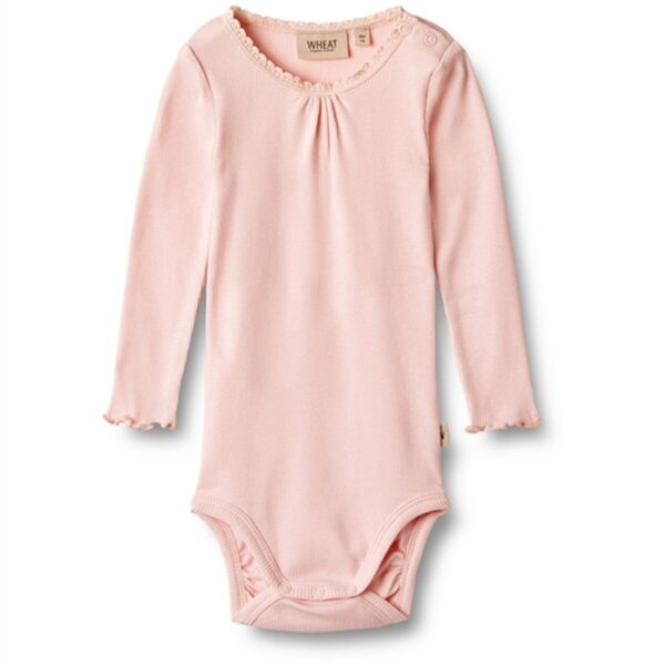 Wheat Rose Ballet Rib Body Lotta - Str. 1 mdr