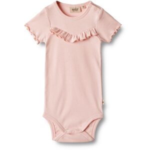 Wheat Rose Ballet Rib Body Ruffle Edith - Str. 1 mdr