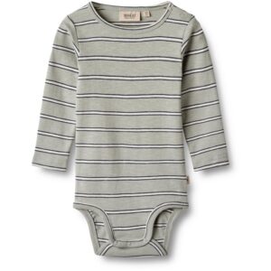 Wheat Sea Mist Stripe Body Freddie - Str. 1 mdr