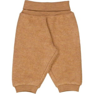 Wheat Uld Fleece Clay Melange Bukser - Str. 1 mdr