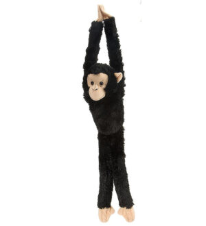 Wild Republic Bamse - Hænge Abe - 18x55 - Chimpanse