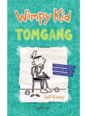 Wimpy Kid 18 - Tomgang - Børnebog - hardback