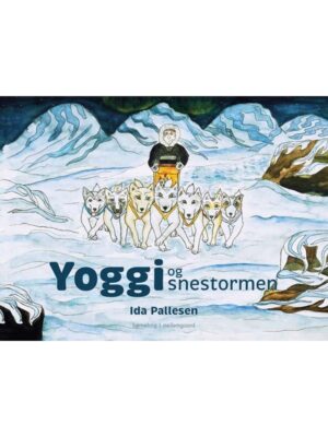 Yoggi og snestormen - Børnebog - hardcover