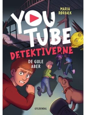 YouTube-detektiverne - De gule aber - Børnebog - hardcover