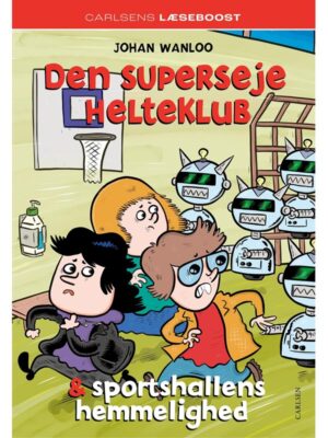 s Læseboost - Den superseje helteklub og sp - Børnebog - hardcover